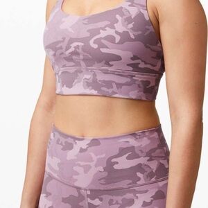 Lululemon Long Line Energy Bra